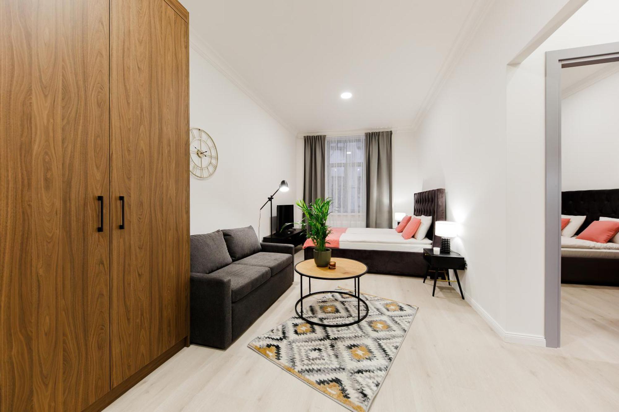 Khách sạn hẻo lánh Rigaapartment Elizabetes 22 Self-service *