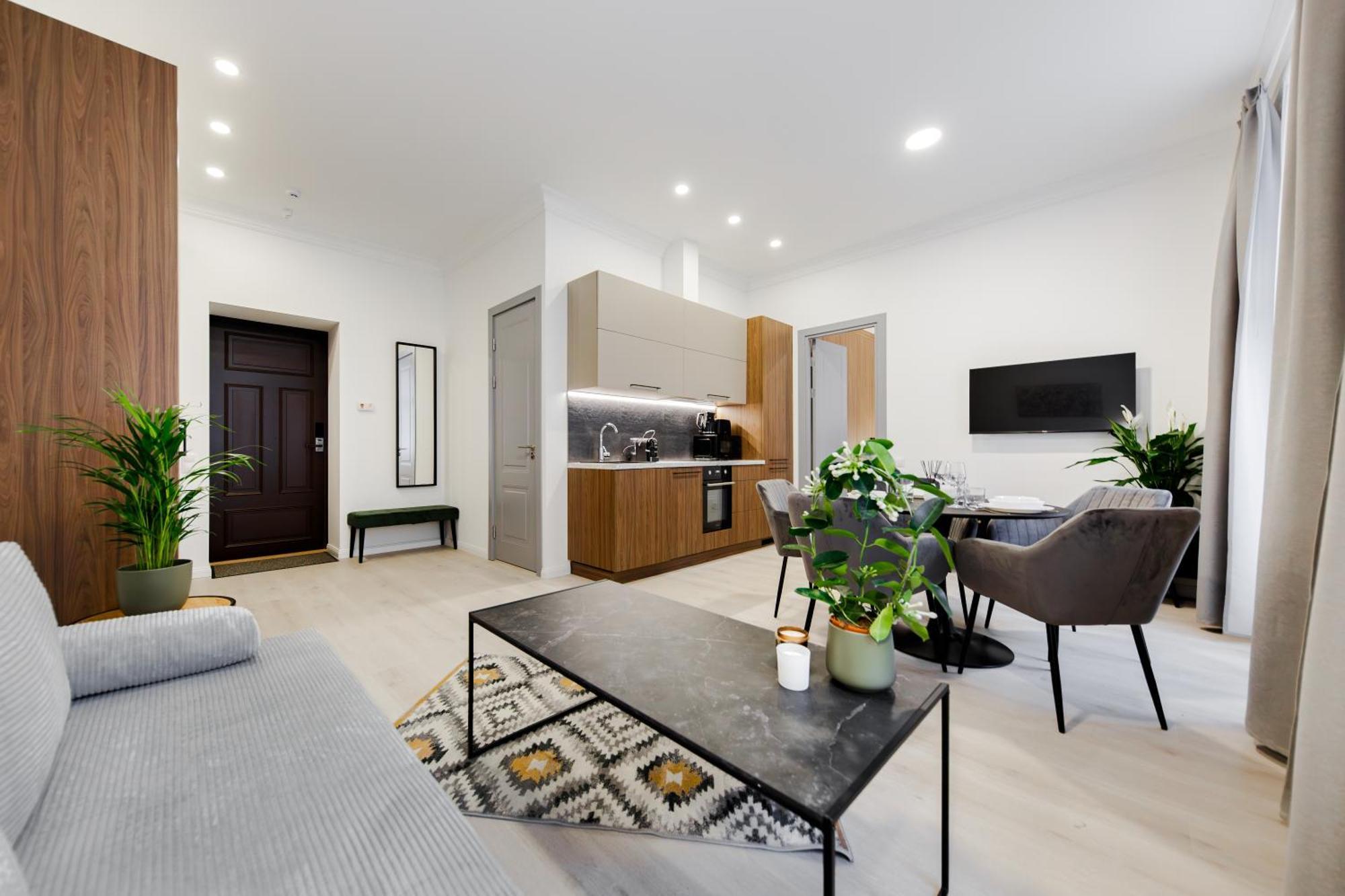 Khách sạn hẻo lánh Rigaapartment Elizabetes 22 Self-service Riga
