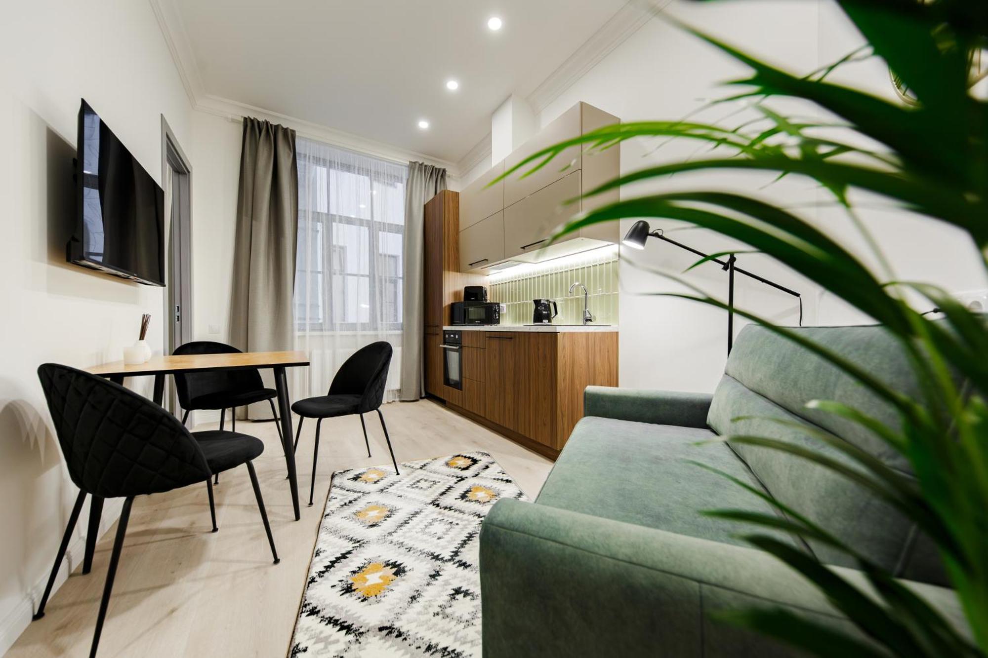 Rigaapartment Elizabetes 22 Self-service Khách sạn hẻo lánh *