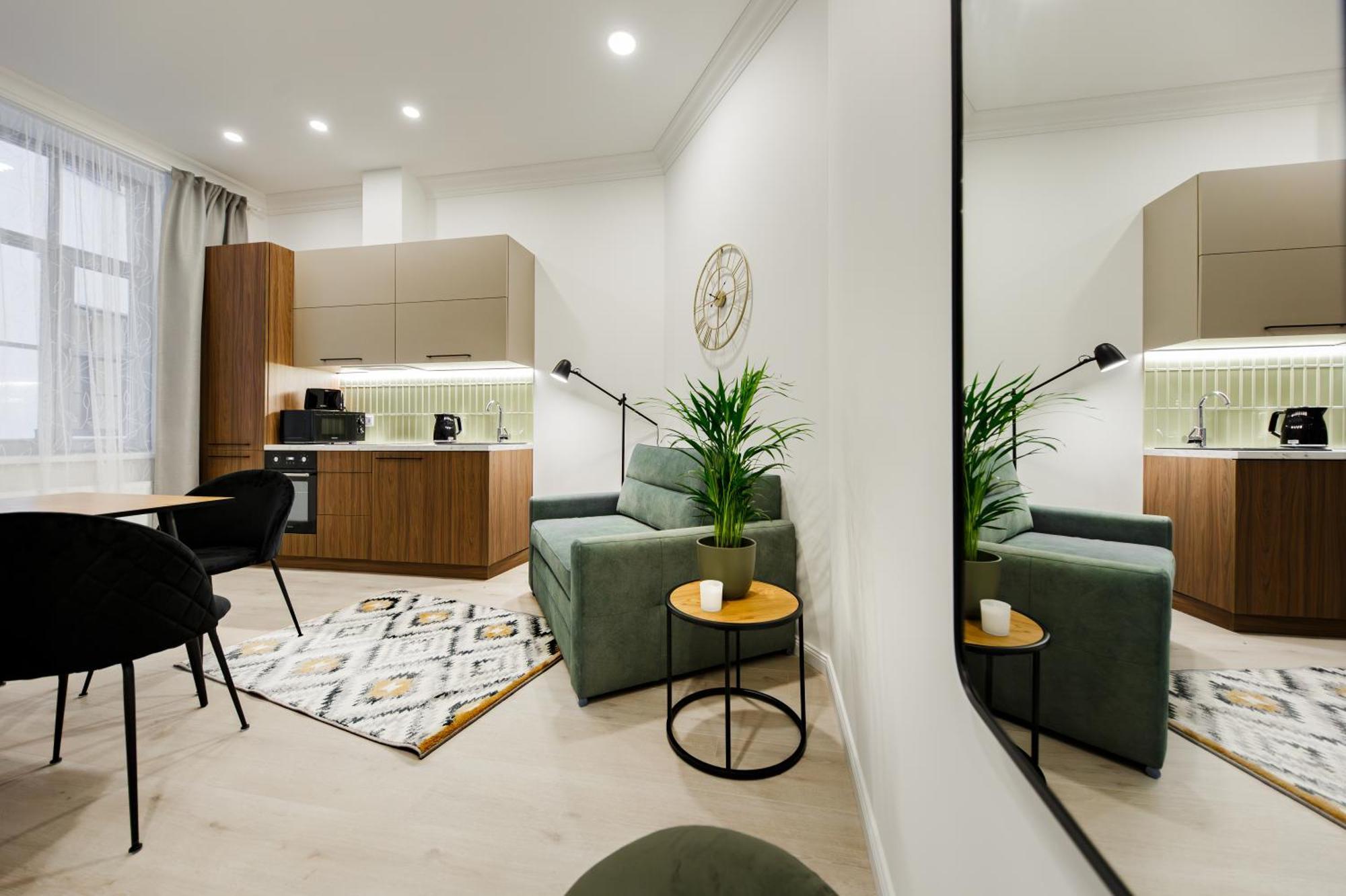 Rigaapartment Elizabetes 22 Self-service Lägenhetshotell Riga