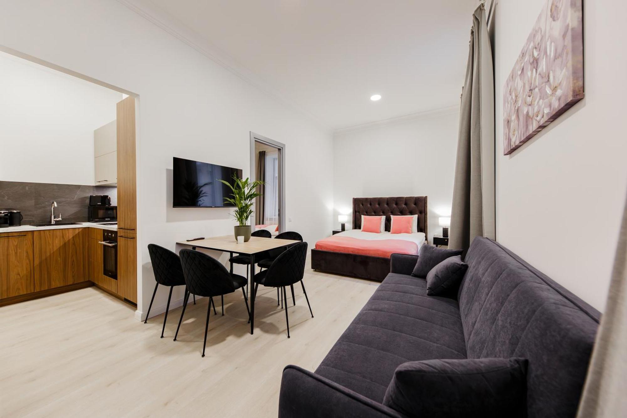 Khách sạn hẻo lánh Rigaapartment Elizabetes 22 Self-service *