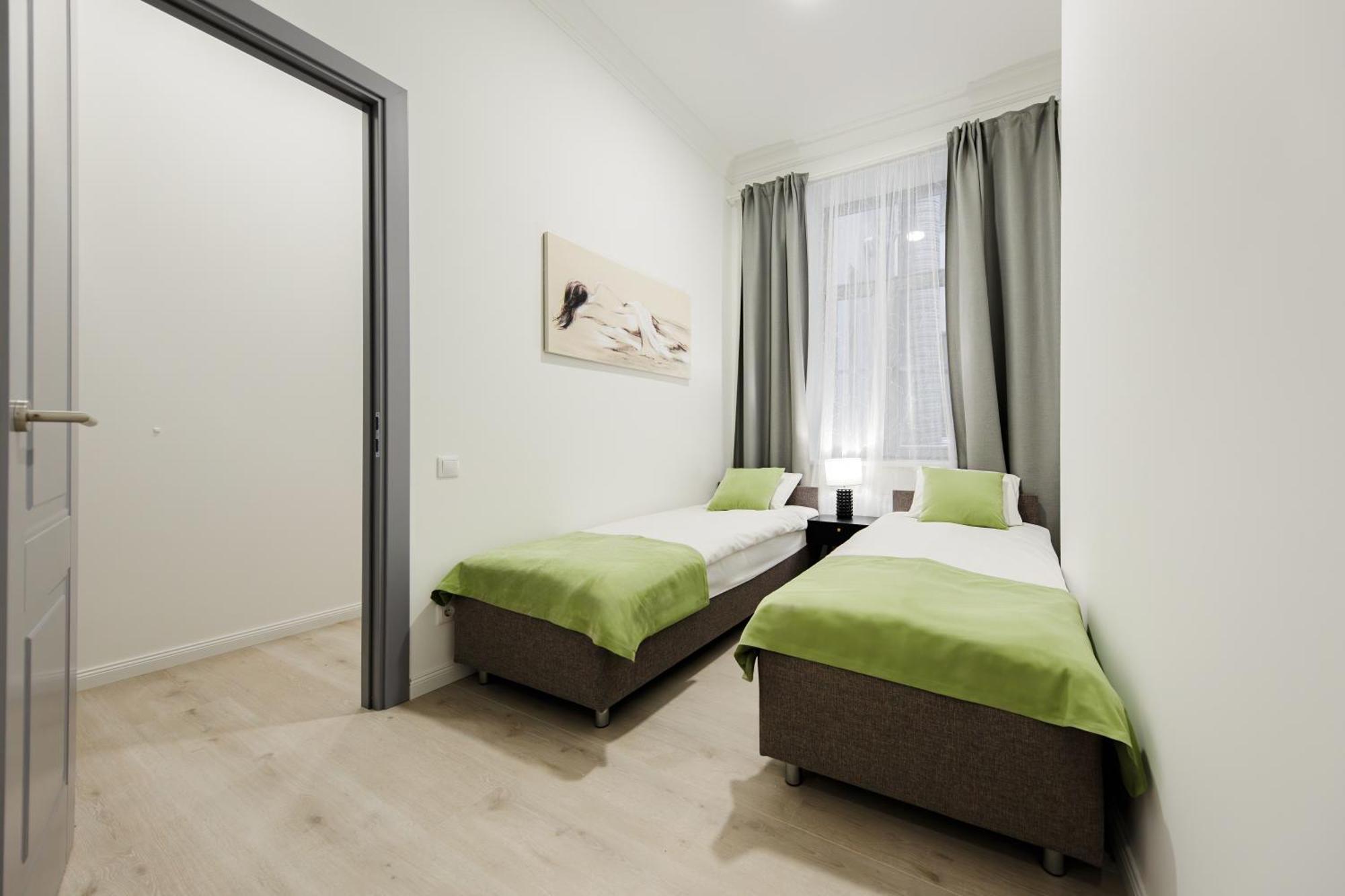 Rigaapartment Elizabetes 22 Self-service Lägenhetshotell