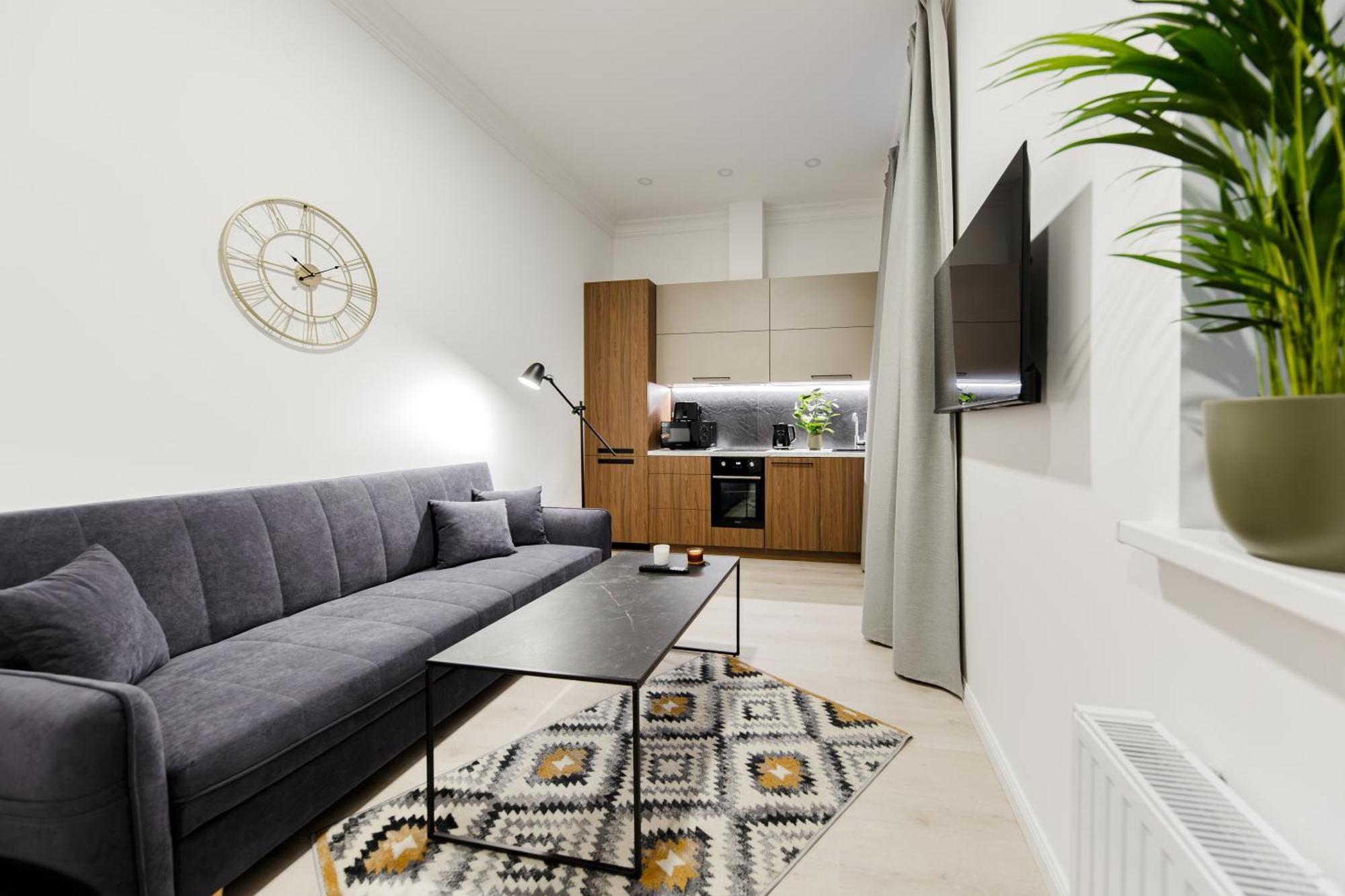 Rigaapartment Elizabetes 22 Self-service Lägenhetshotell Riga