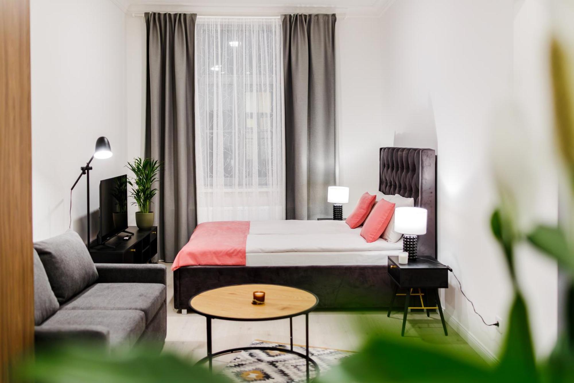 Rigaapartment Elizabetes 22 Self-service Khách sạn hẻo lánh *